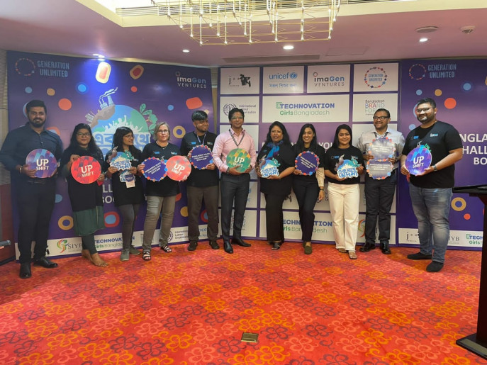 ImaGen Venture Youth Challenge Bootcamp brings together youth to develop solutions to climate issues