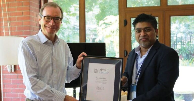 Her Majesty Queen Elizabeth II Recognises Korvi Rakshand