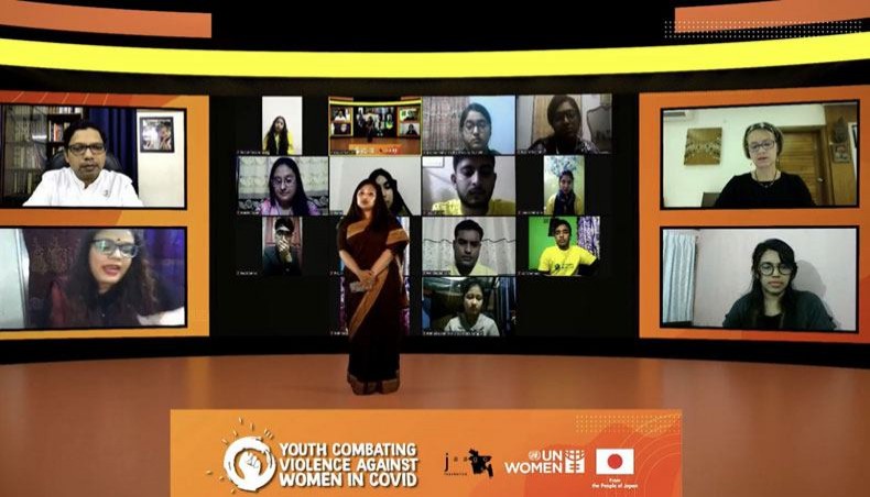 JAAGO, UN Women holds webinar on violence against women