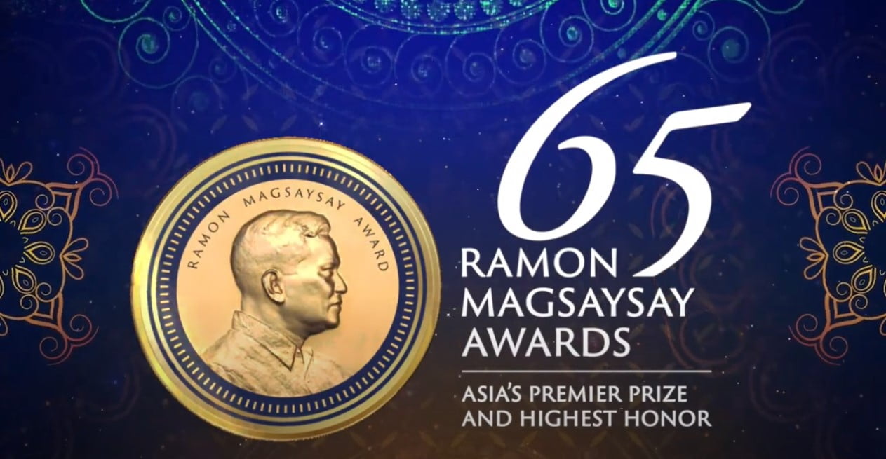 4 'transformative leaders' join Ramon Magsaysay Awards laureates
