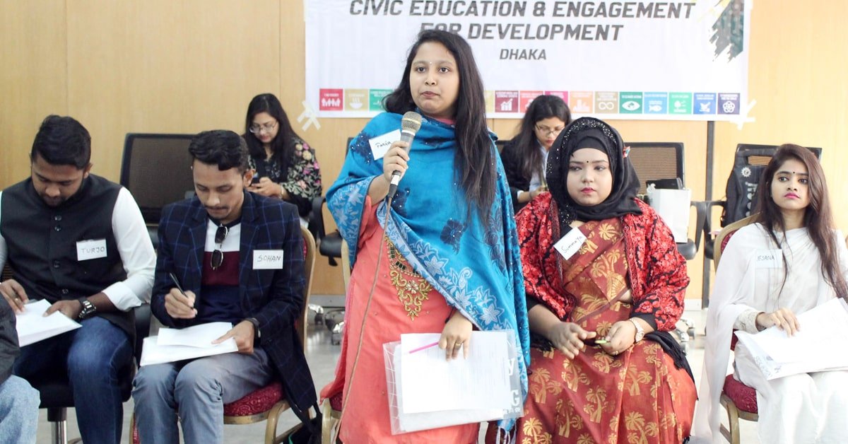 Building Youth Capacity to Conduct Civic Education and Election Awareness Programs