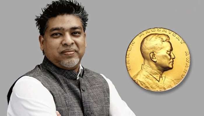 এবছর র‍্যামন ম্যাগসাইসাই পুরস্কার জিতলেন বাংলাদেশি করভি রাকশান্দ