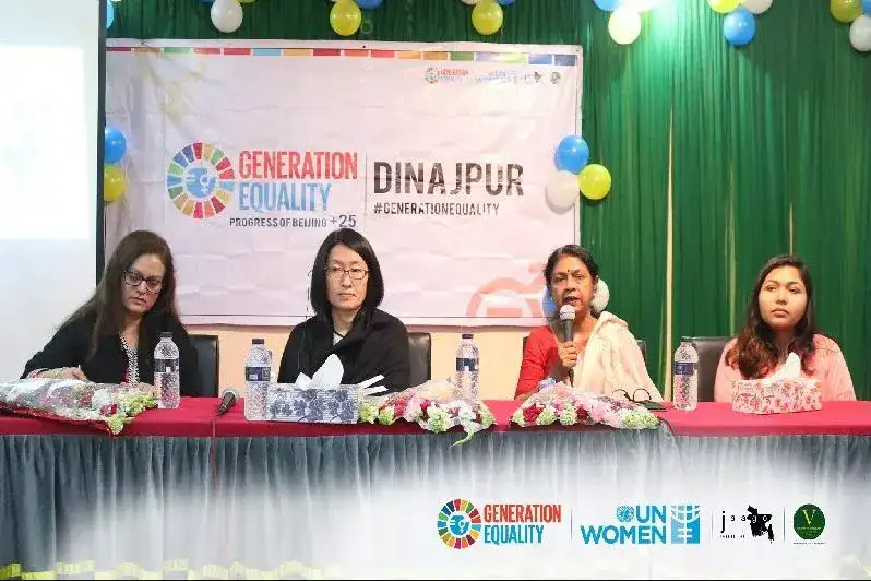 Generation Equality: Progress of Beijing +25