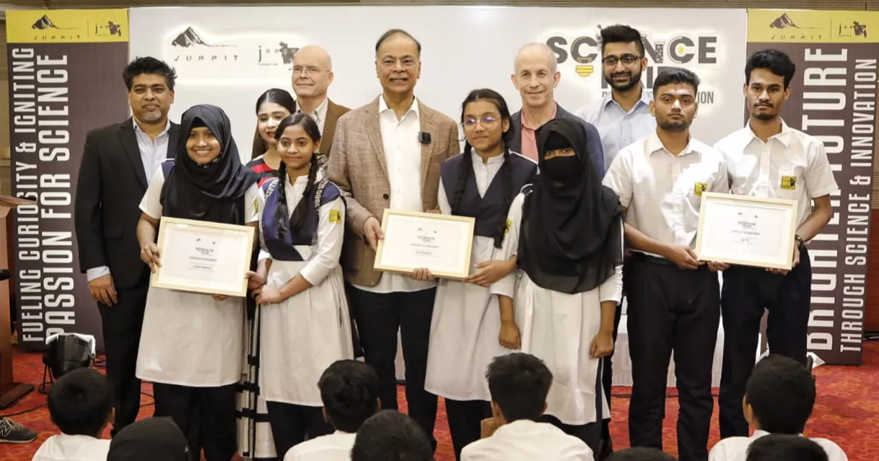 JAAGO schools showcase 22 projects at Annual Science Fair