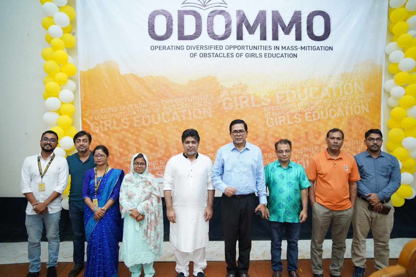 ODOMMO – Operating Diversified Opportunities in Mass-Mitigation of Obstacles of Girls Education