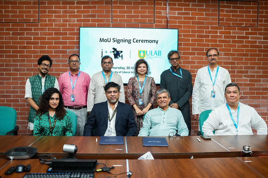 ULAB, JAAGO Foundation form five-year strategic partnership on education
