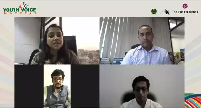 Youth Dialogue with Decision-Makers: Youth Voice Matters