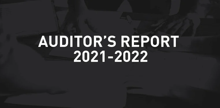 Auditor's Report 2021-22