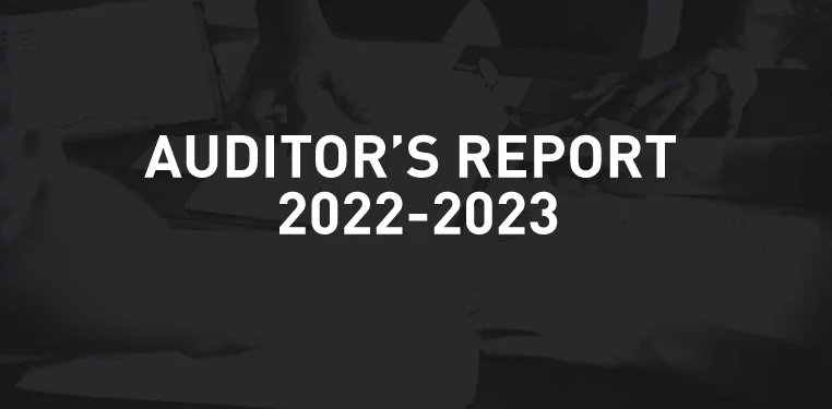 Auditor's Report 2022-23