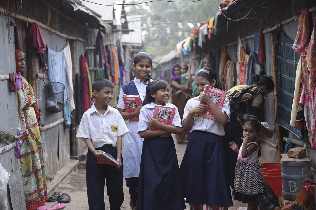 Explore what your sponsorship means to children in need