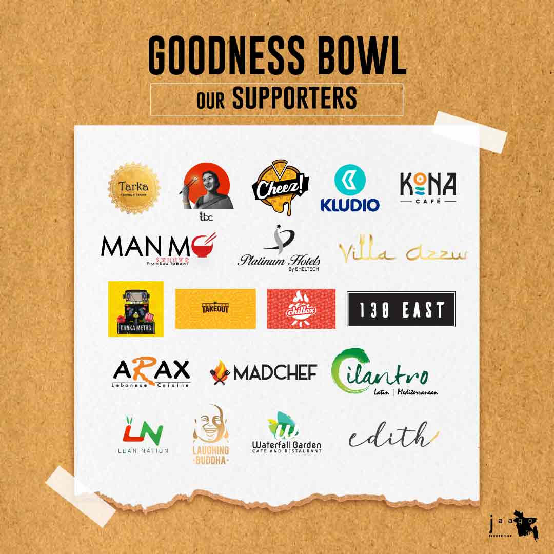 Goodness Bowl : An Initiative with Local Restaurants to Support Education