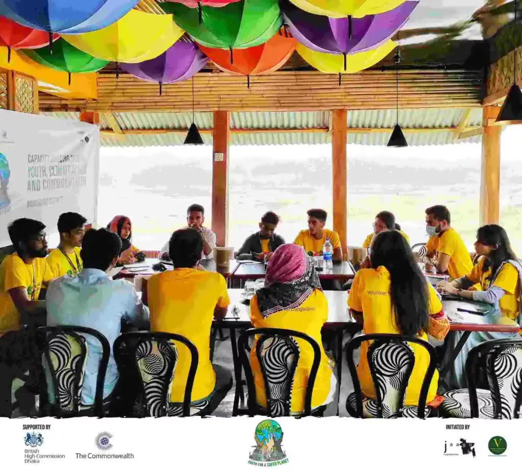 Empower Youth for Climate Action: JAAGO's Call to Action