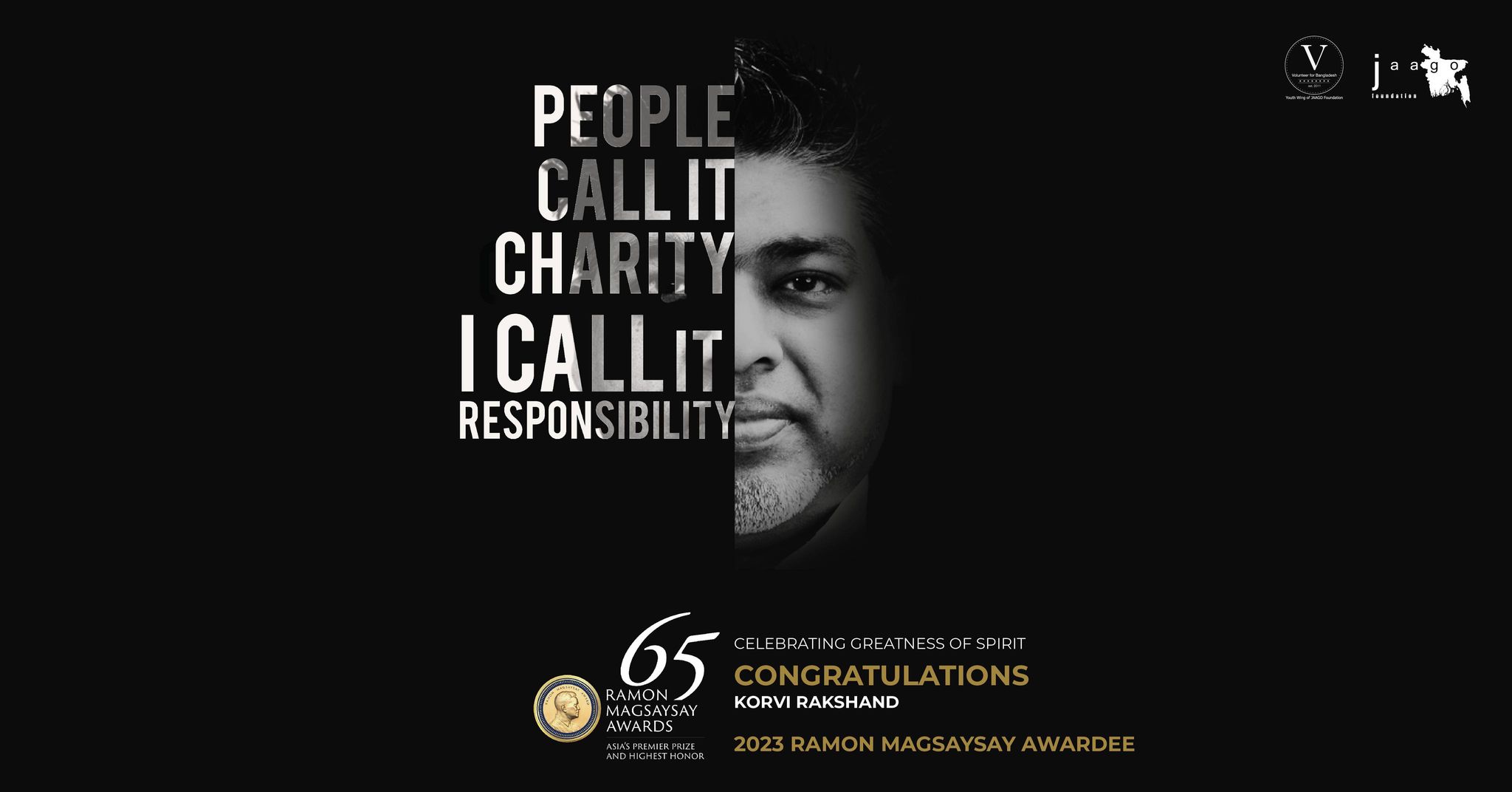 Korvi Rakshand Wins Ramon Magsaysay Award