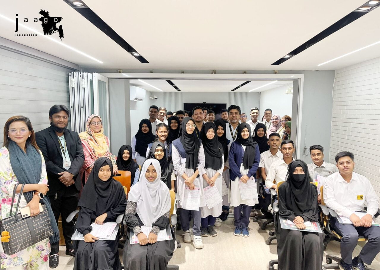 A testament to determination and sheer willpower, JAAGO Foundation School students are ready for their SSC exam