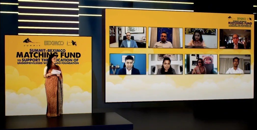 Summit & Beximco Award BDT 45M Grant to JAAGO