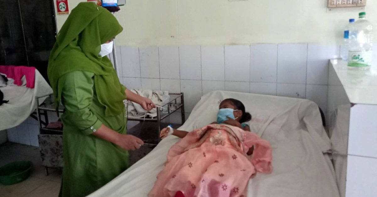 Thalassemia Couldn’t Stop Little Mokaroma