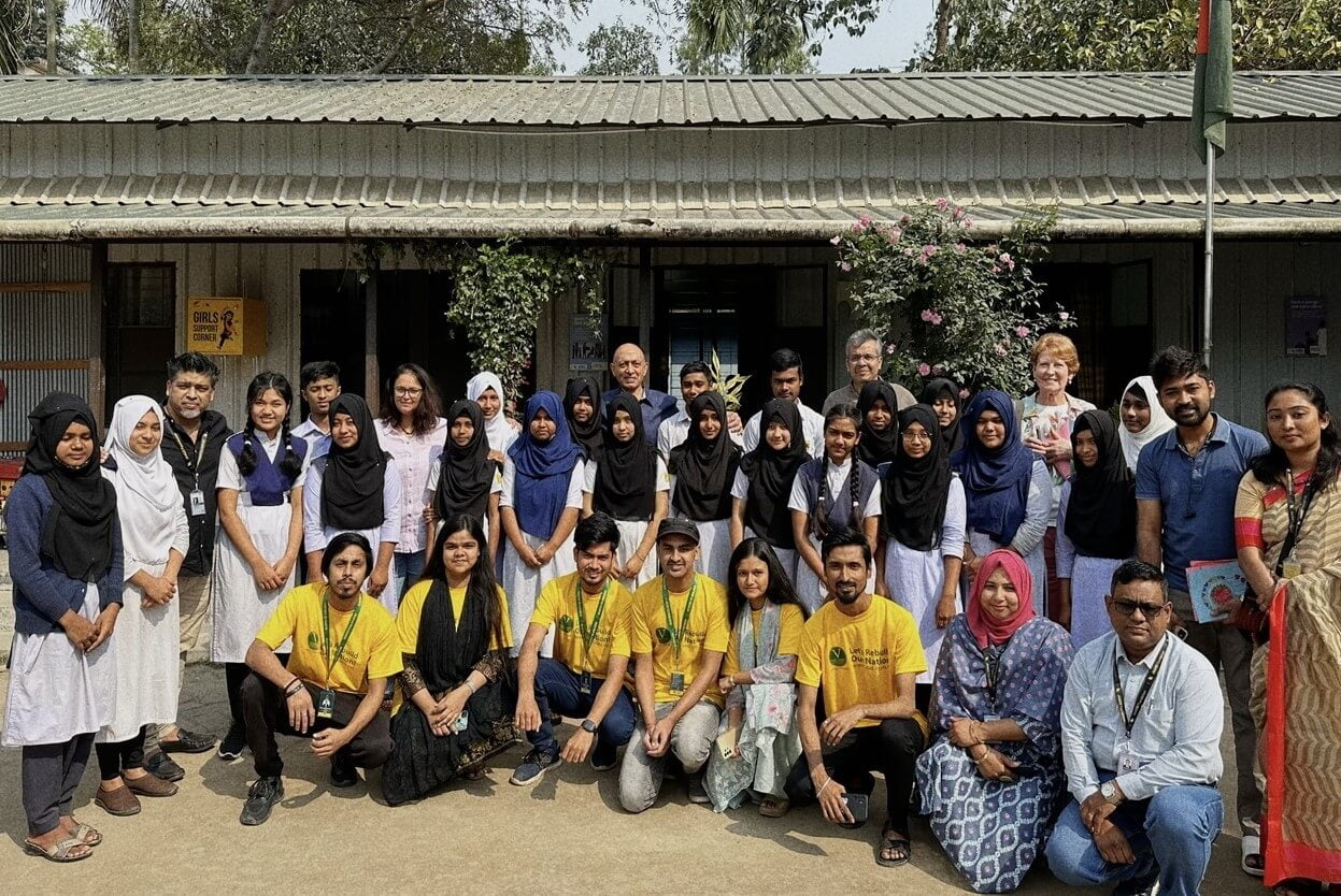 The Khan Foundation supports JAAGO through its “Land for Schools Project”