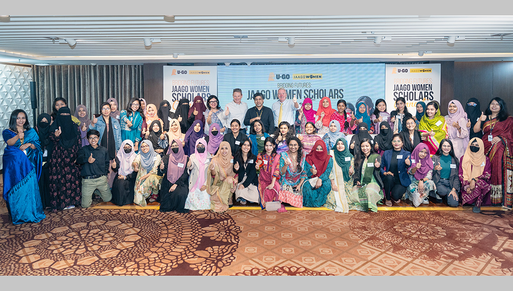 JAAGO Women Scholarship Programme celebrates empowerment through education