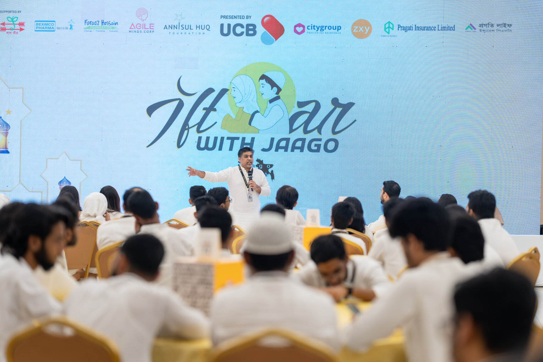 JAAGO Iftar 2025-A Celebration of Unity, Compassion, and Gratitude