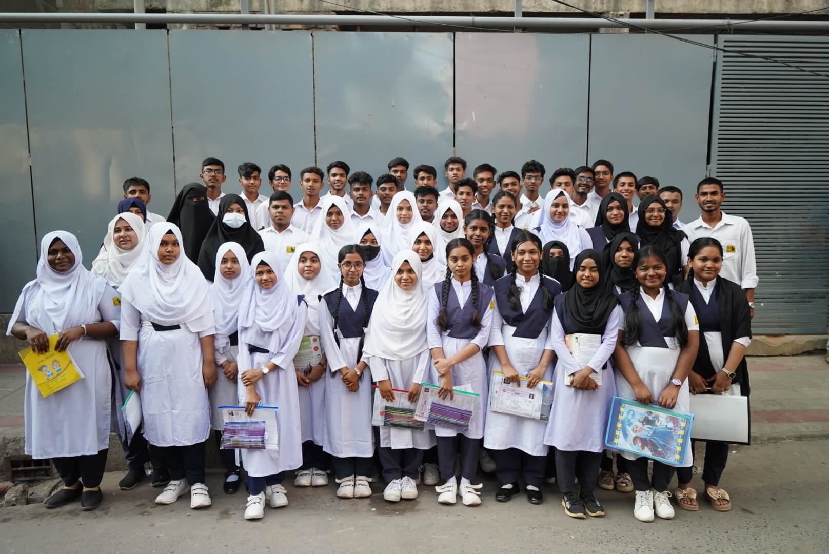 JAAGO Students Sit for the SSC Examination 2025
