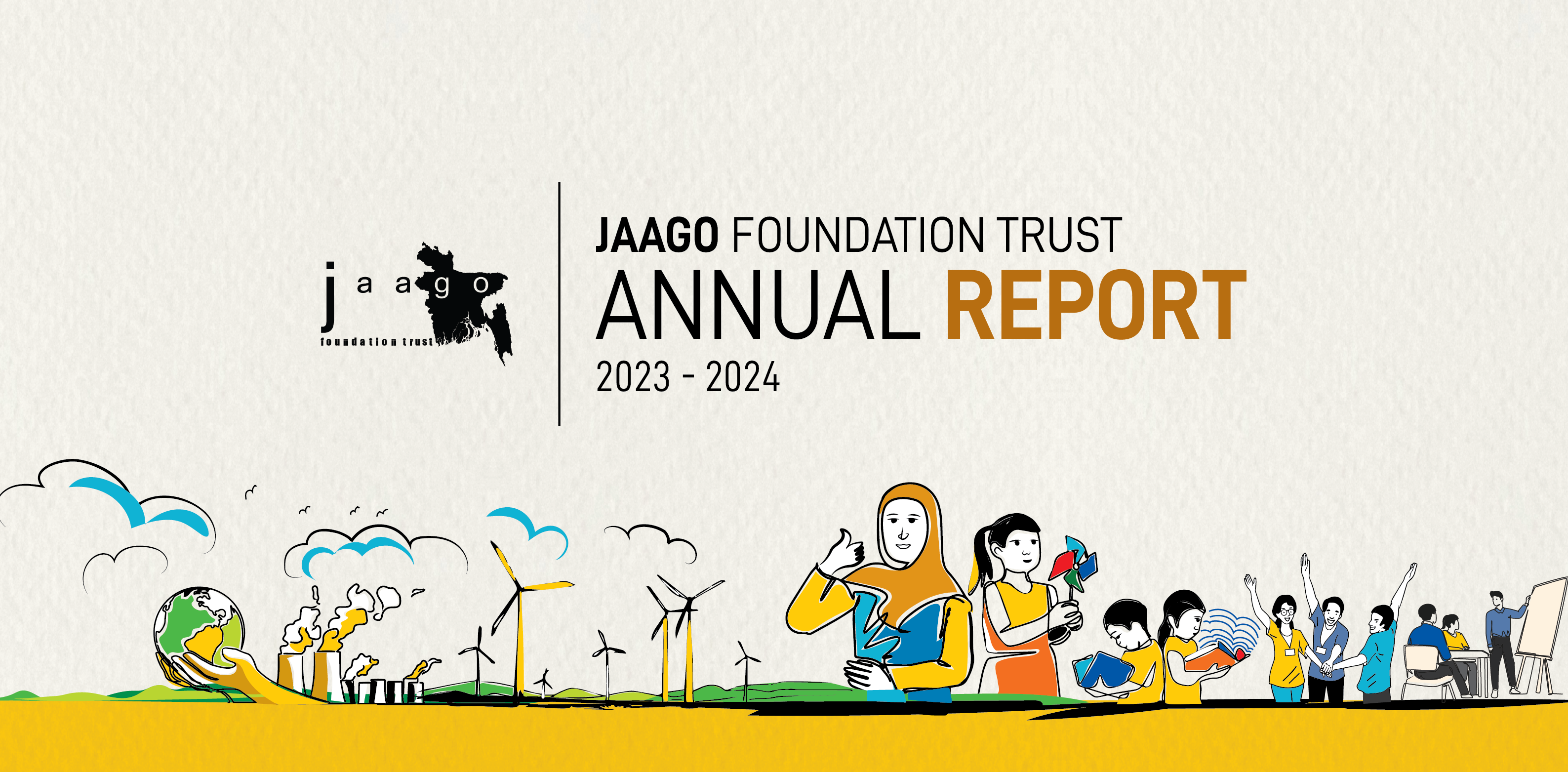 Annual Report - JAAGO Foundation Trust - 2023-24