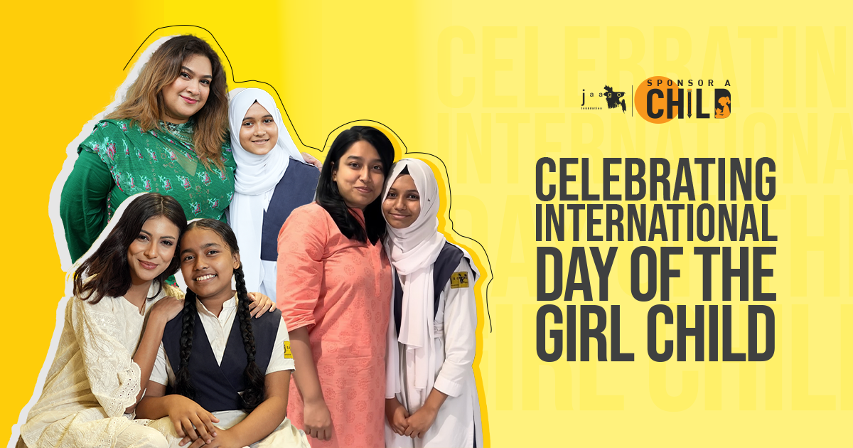 Empowering Girls Through Education–JAAGO Foundation’s Call on International Day of the Girl Child