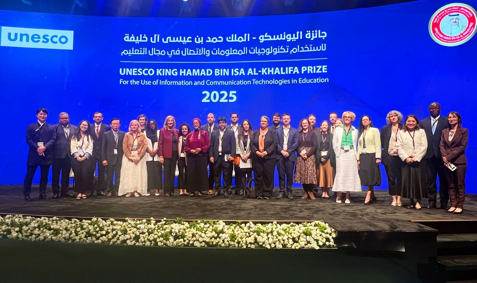 Korvi Rakshand, Founder of JAAGO Foundation and Winner of the UNESCO–King Hamad Bin Isa Al-Khalifa Prize, Unites with Laureates Across the Globe to Celebrate the Award’s 20th Anniversary