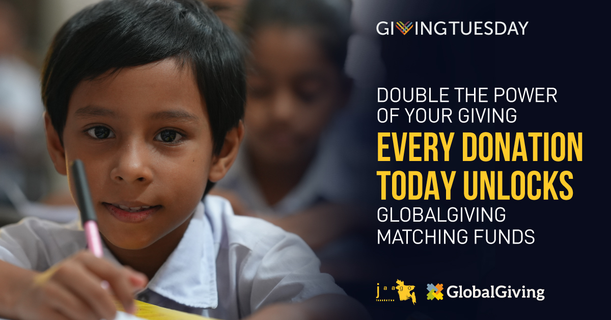 This GivingTuesday, Your Gift Can Change Twice as Many Lives