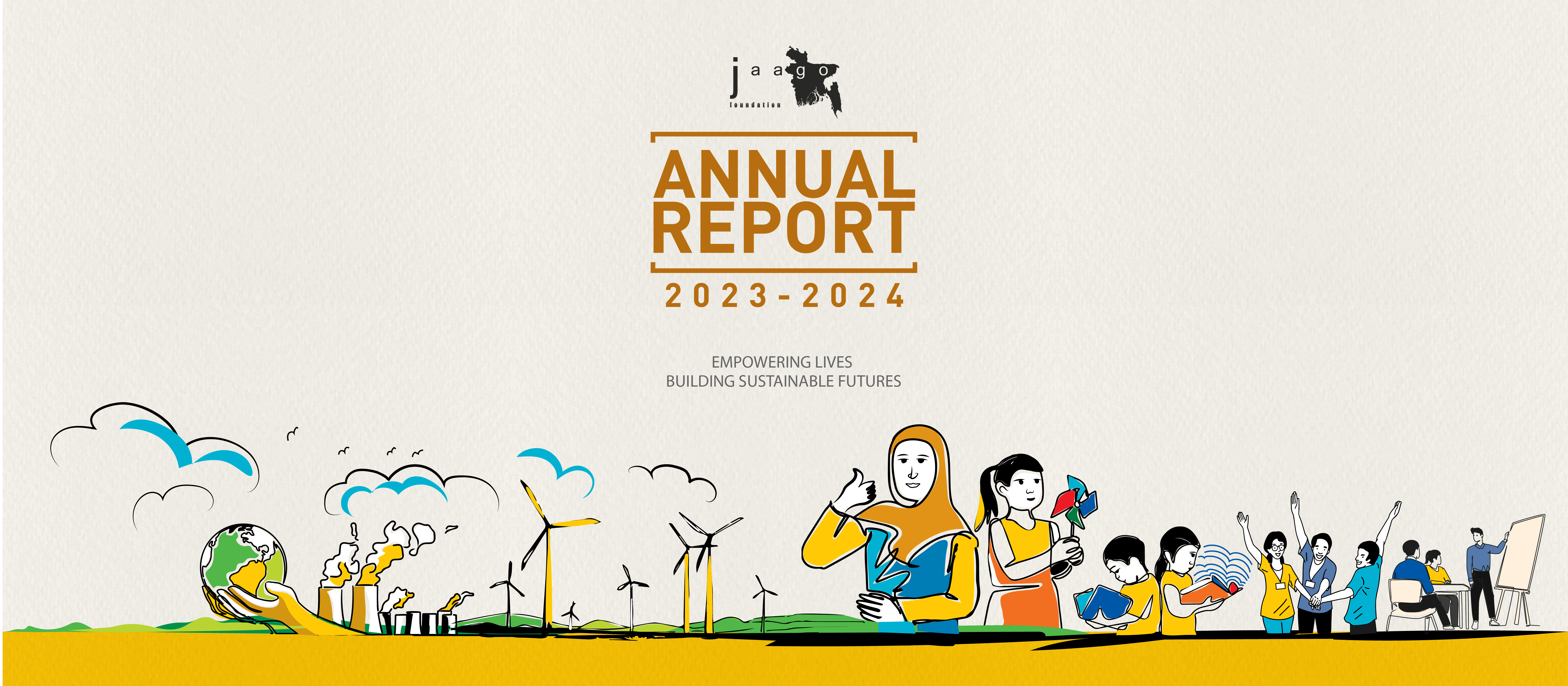 Annual Report - JAAGO Foundation 2023-2024
