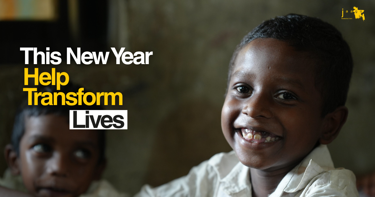 New Year Resolution: Changing A Life