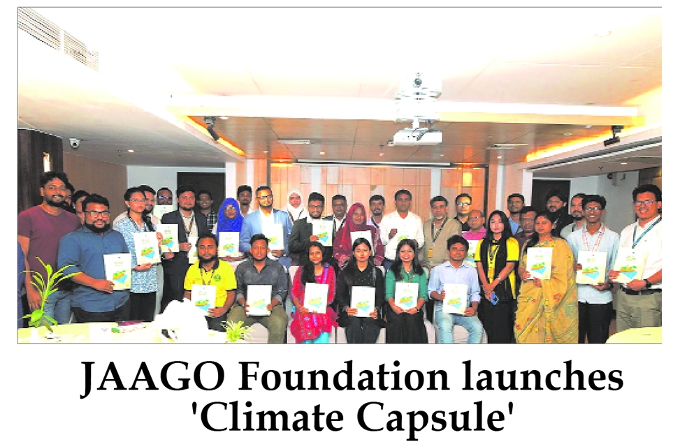 JAAGO Foundation launches 'Climate Capsule'