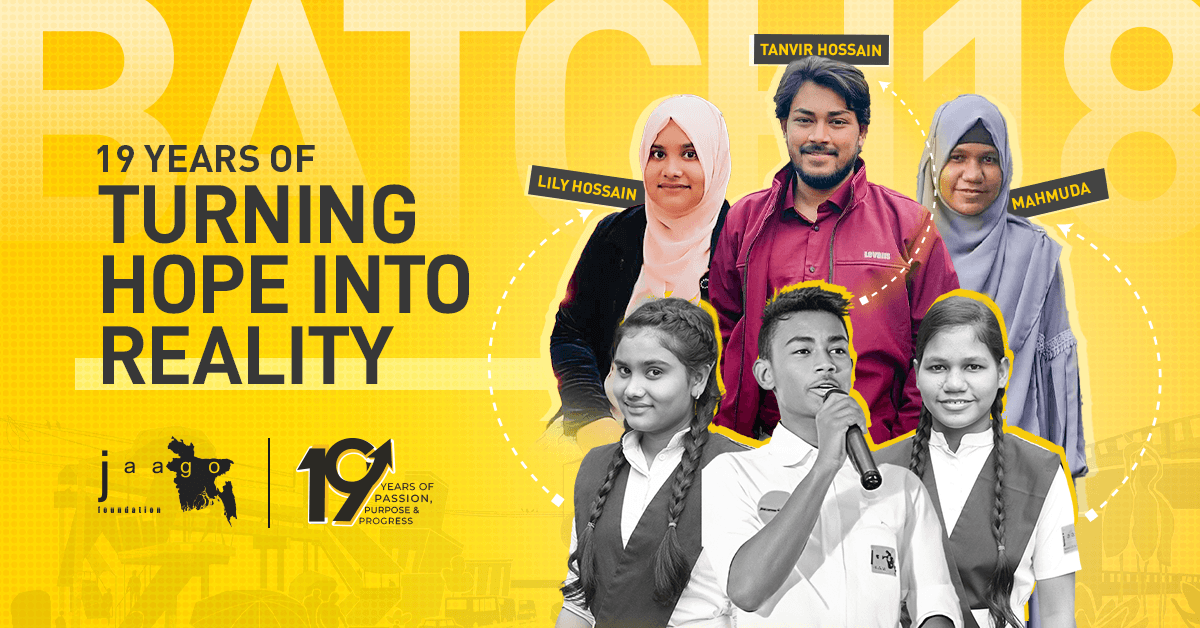 19 Years of JAAGO: Turning Hope Into Reality