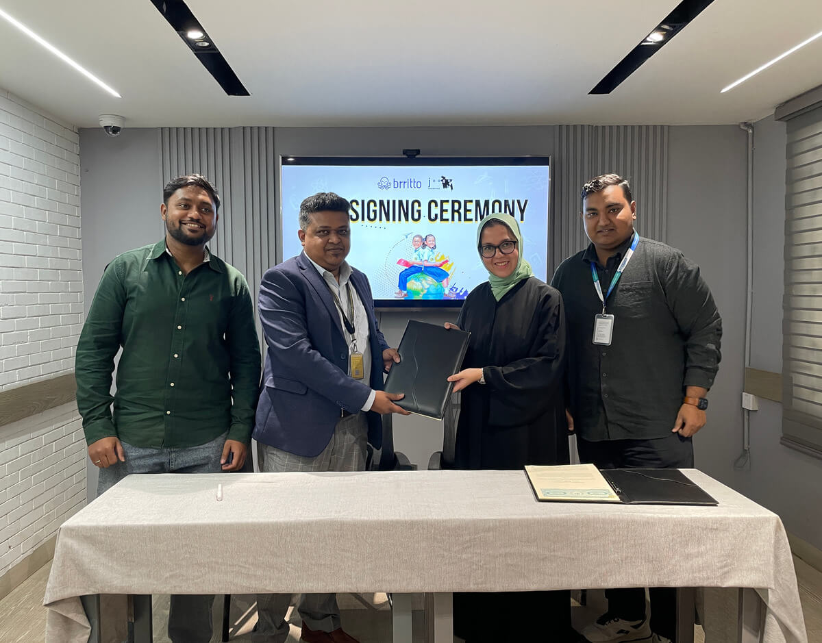 JAAGO Foundation and brritto Join Hands for Academic Excellence Beyond Limitations