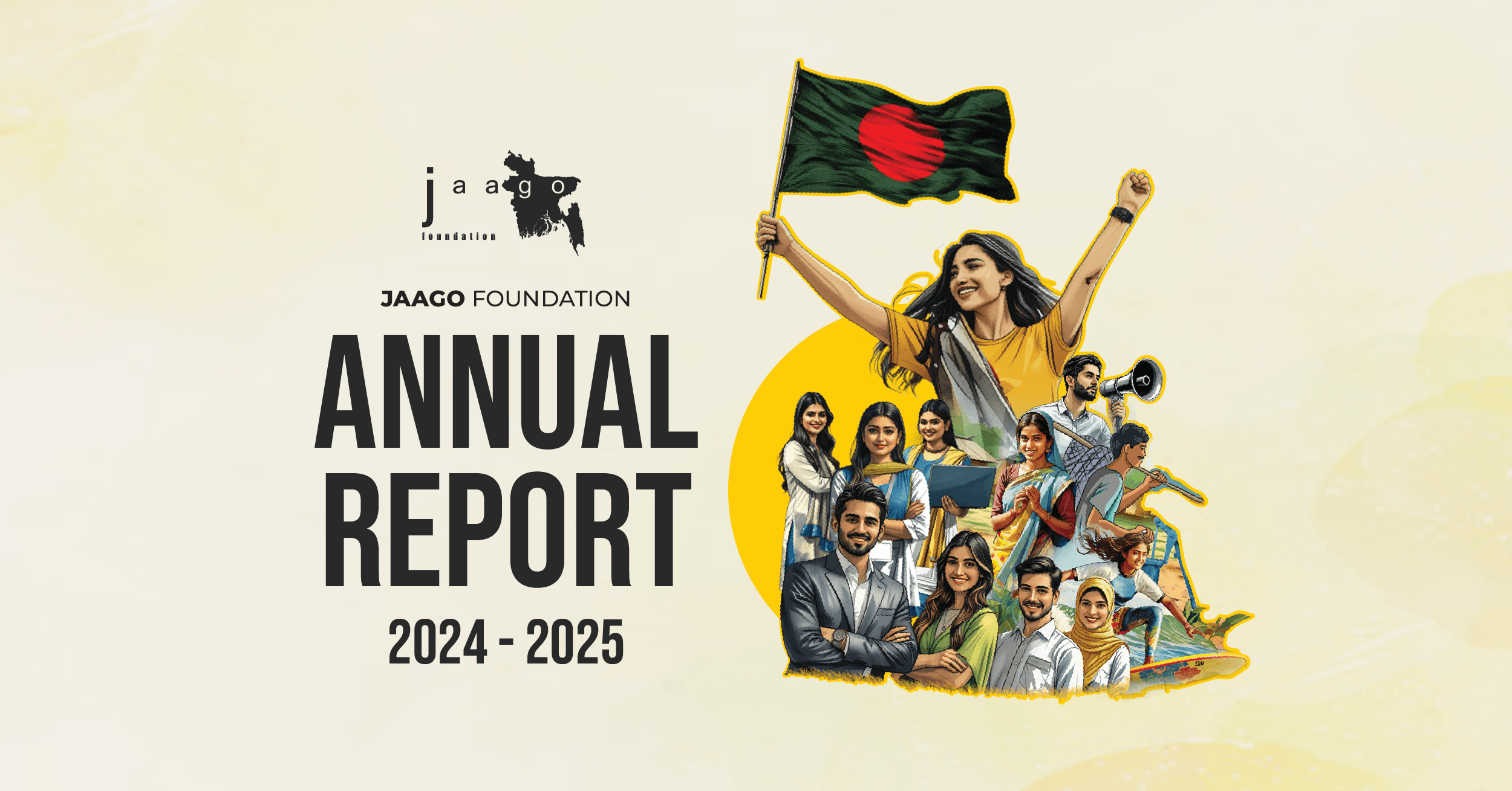 Annual Report - JAAGO Foundation 2024-2025