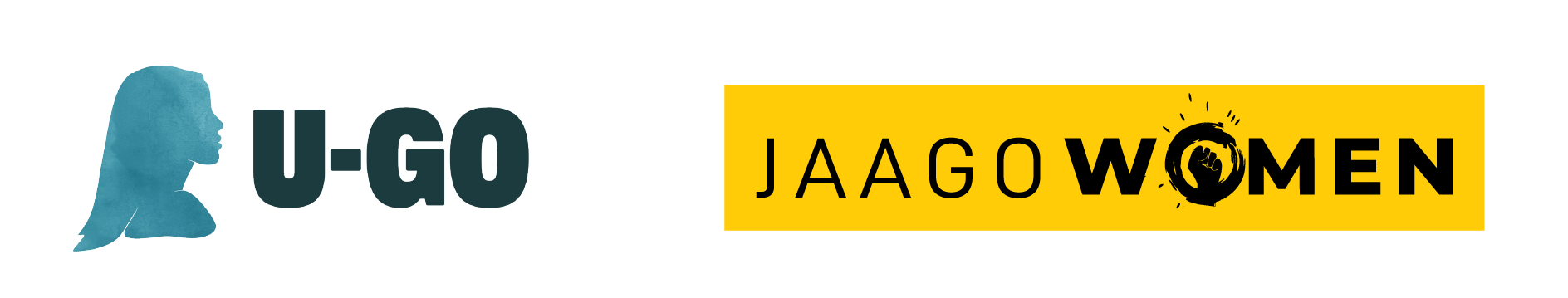 U-GO × JAAGO Women logos