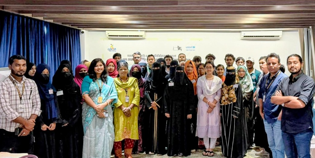 Cox’s Bazar workshop focuses on safeguarding, disability inclusion
