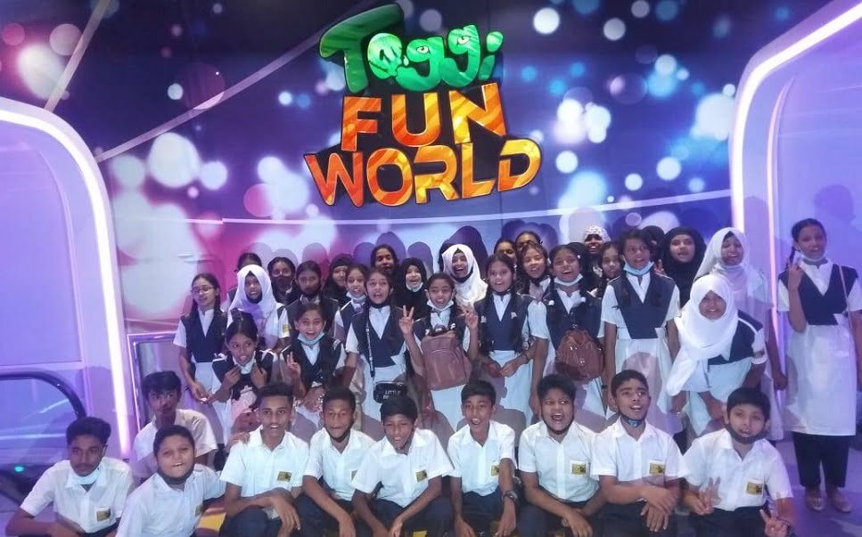 A Saturday with difference at Toggi Fun World