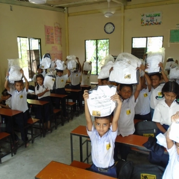 Zakat for School Uniform — JAAGO Foundation