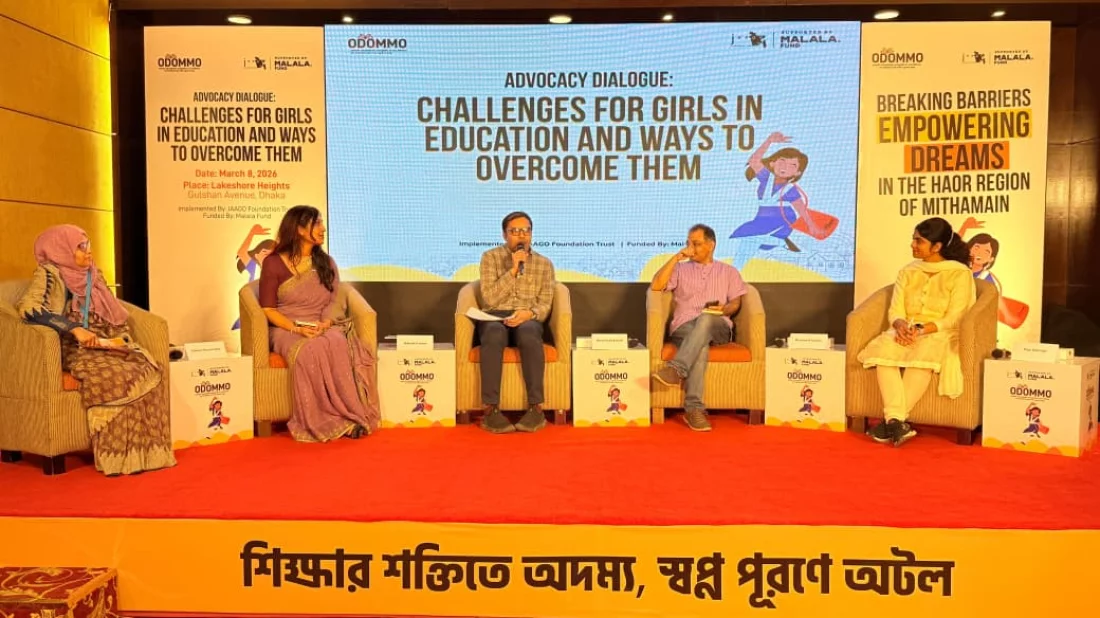 Advocacy dialogue held to promote girls’ education for equitable future