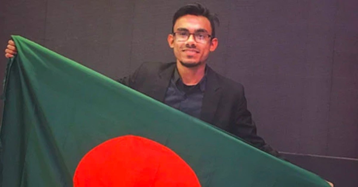 Outstanding Young Hero from Bangladesh Receives the Diana Award - Rafiul-haque-min