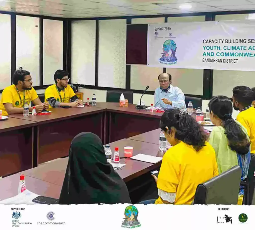 JAAGO Calls for Effective Inclusion of Youth in Climate action