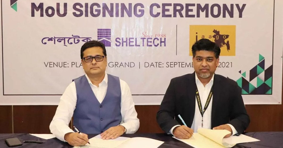 MoU Signing with Sheltech (PVT) Ltd