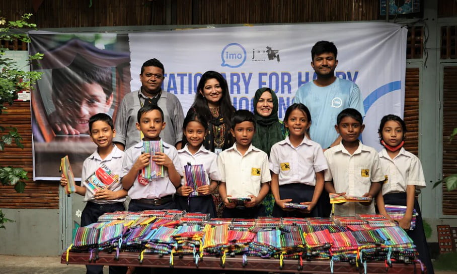 IMO lends support to underprivileged children’s education