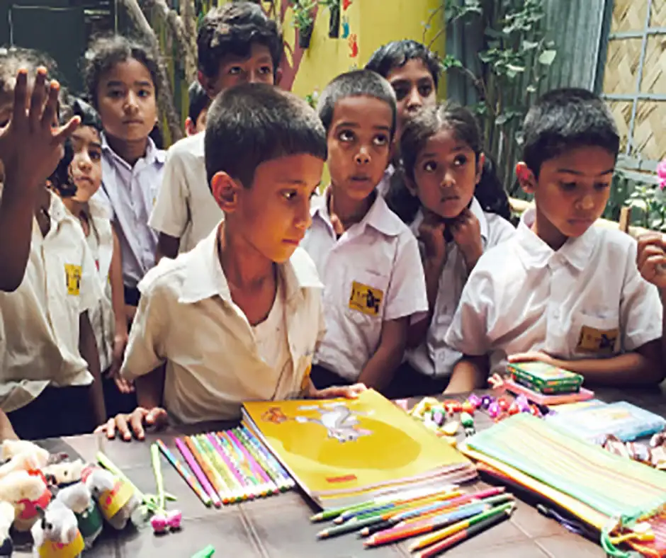 Donate for School Stationery