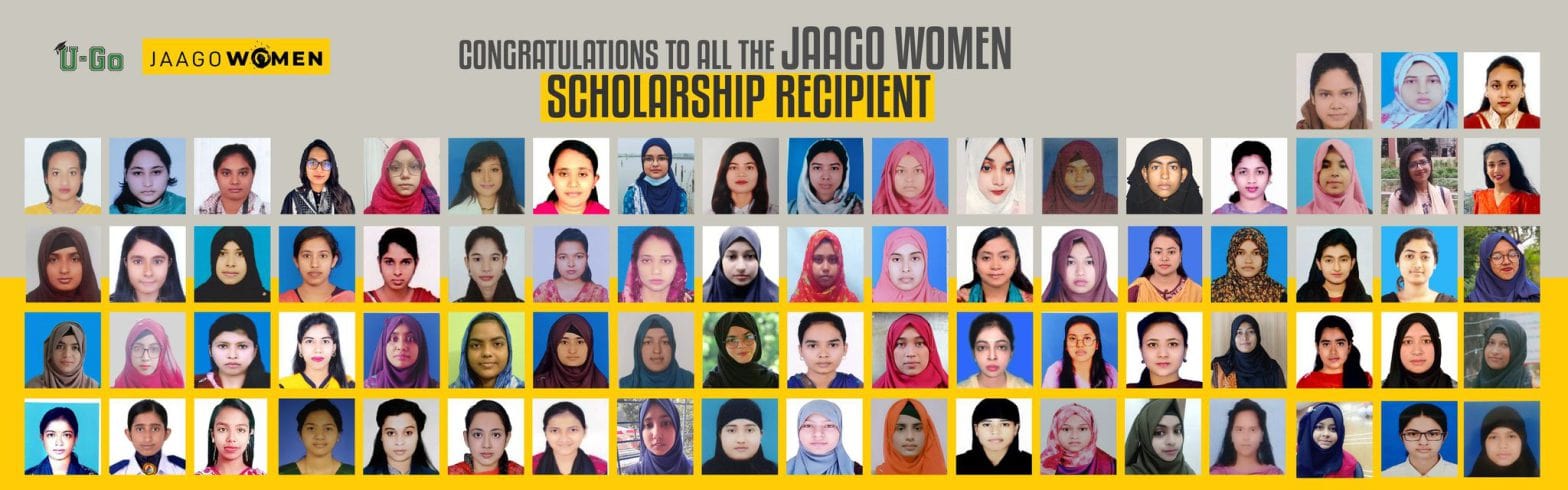 Jaago Women Scholarship Winners