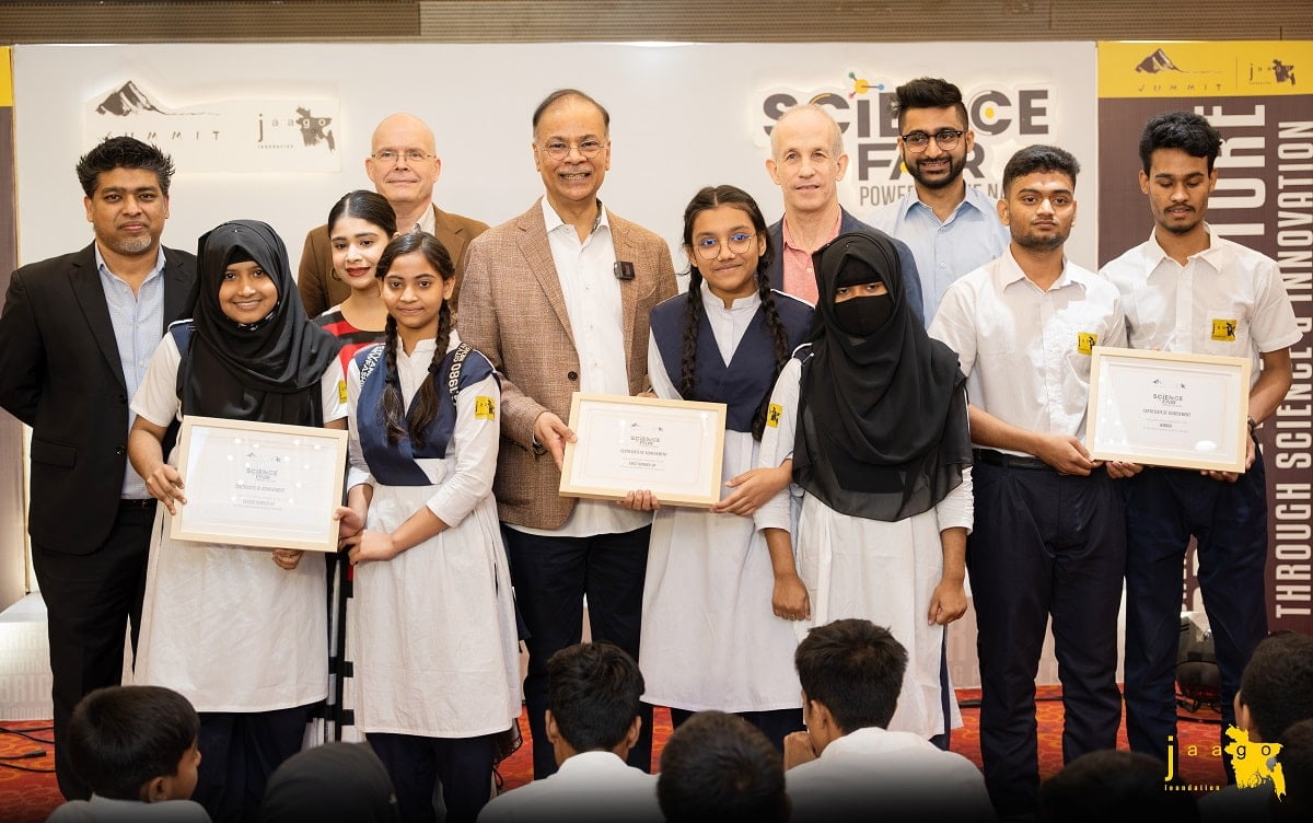 JAAGO Schools Showcase 22 Innovative Projects in Annual Science Fair 1