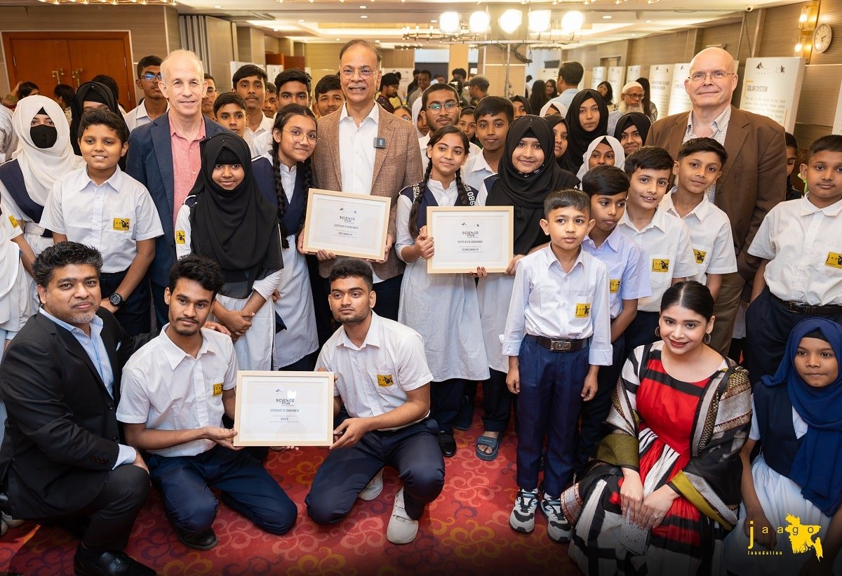 JAAGO Schools Showcase 22 Innovative Projects in Annual Science Fair 2