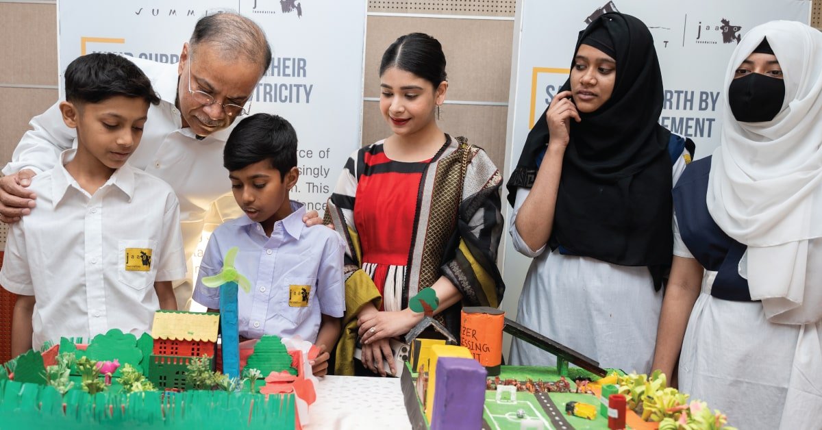 JAAGO Schools Showcase 22 Innovative Projects in Annual Science Fair 2023
