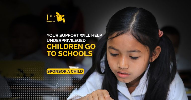 The Benefits of Sponsoring a Child through JAAGO Foundation
