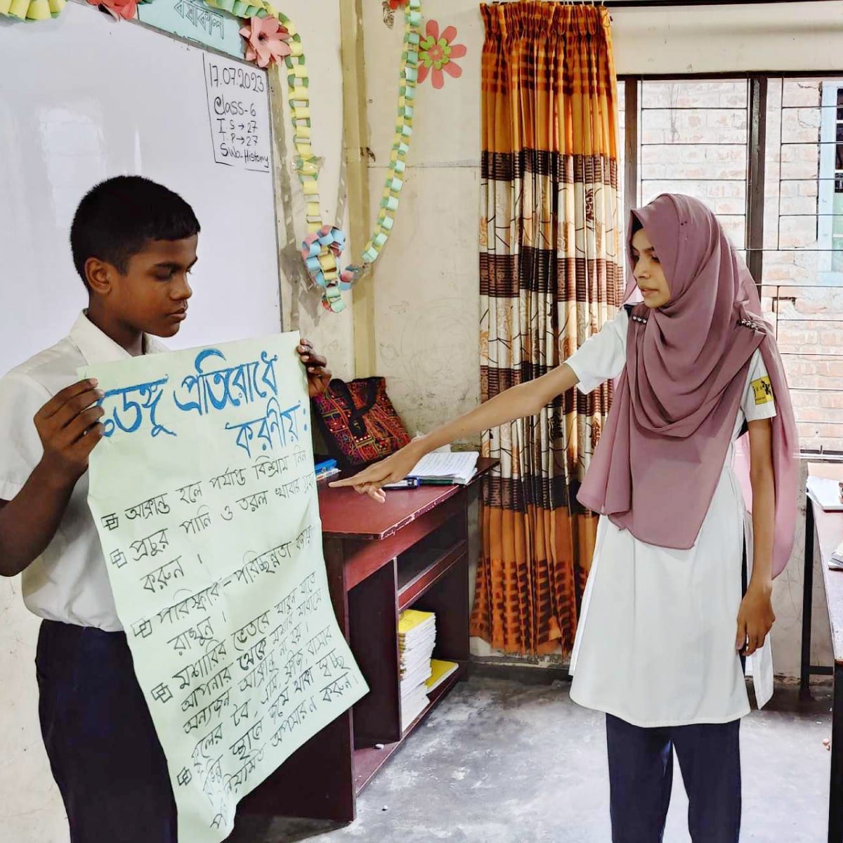 Defeating Dengue JAAGO Foundation Students Lead the Way in Community Safety